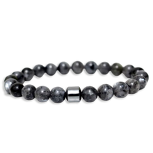 Load image into Gallery viewer, BRACELET - BEADED STONE