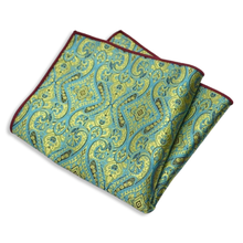 Load image into Gallery viewer, POCKET SQUARE - SILK