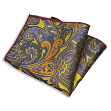 Load image into Gallery viewer, POCKET SQUARE - SILK
