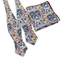 Load image into Gallery viewer, BOW TIE SET - DIAMOND TIP