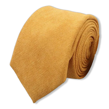 Load image into Gallery viewer, NECKTIE - SUEDE SLIM