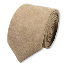 Load image into Gallery viewer, NECKTIE - SUEDE SLIM