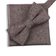 Load image into Gallery viewer, BOW TIE SET - WOOL