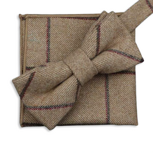Load image into Gallery viewer, BOW TIE SET - WOOL