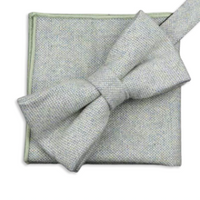 Load image into Gallery viewer, BOW TIE SET - WOOL