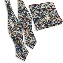 Load image into Gallery viewer, BOW TIE SET - DIAMOND TIP
